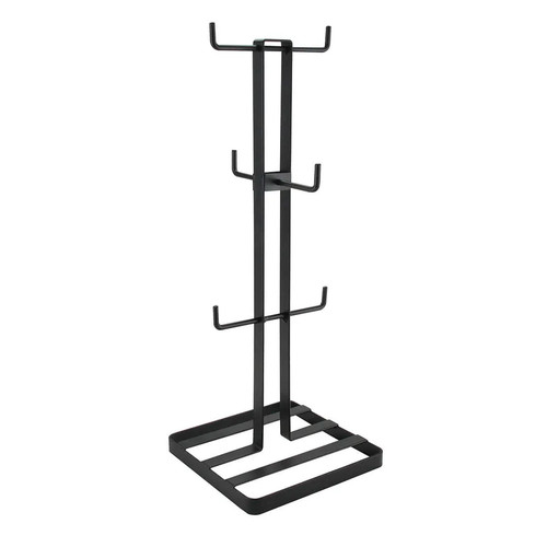 Albero tazza ferro piatto