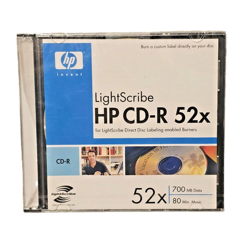 Lightscribe 700 mb 80 - lightscribe, cd-r