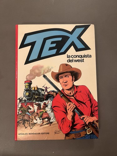 Tex conquista del - tex,