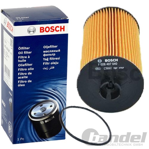 Filtro olio bosch per mercedes - olio,