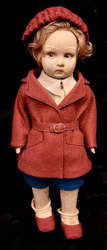 Antico costume lenci - antico,