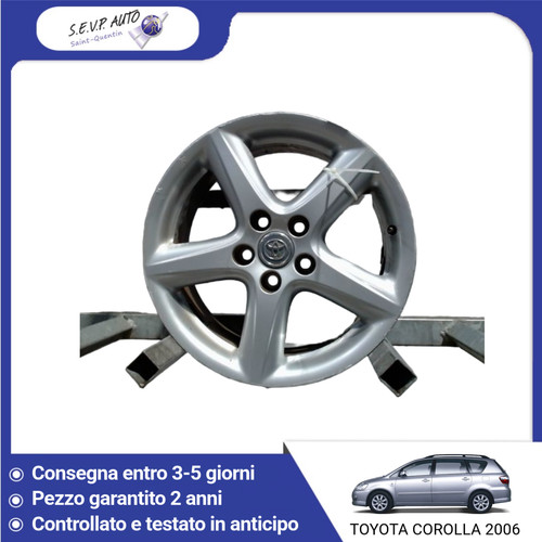 Cerchio in alluminio - 🇮🇹,