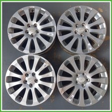 Cerchi in Lega SUBARU IMPREZA 3a Serie (dal 10/2007) 16 pollici 16 6.5J 5x100 ET