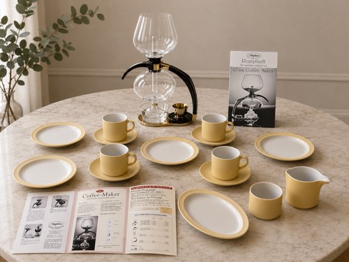 Servizio caffè amphora - caffè,