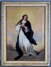 Ecole Francese 18e Secolo Olio