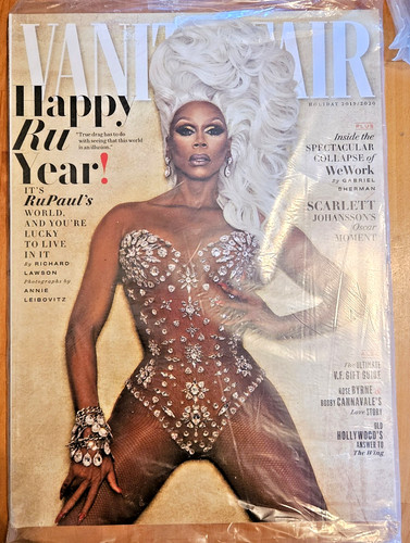 Vanity fair magazine rupaul - vanity,
