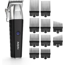 Tagliacapelli Babyliss E812E con 10 guide taglio e leva di precisione