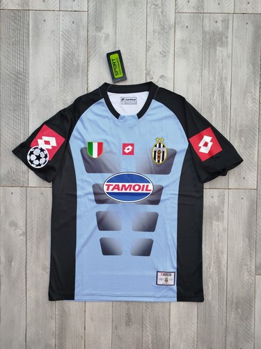 Maglia buffon 2002 - maglia, retro
