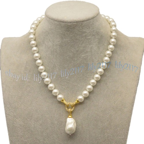 Collana con ciondolo barocco
