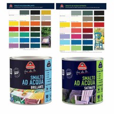 Smalto ad Acqua Brillante