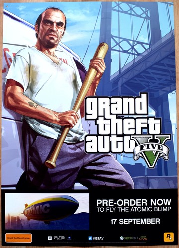 Grand theft auto - grand, raro