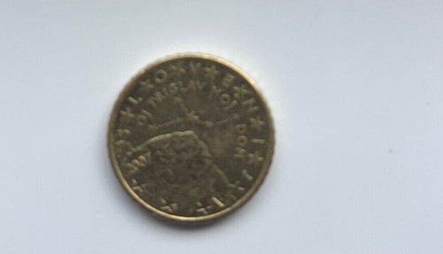 Moneta 50ct del 2007 sul - moneta,