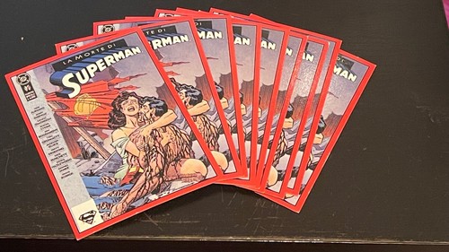 Morte superman - dc,