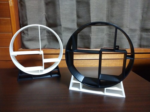 Round shelf wall - round,