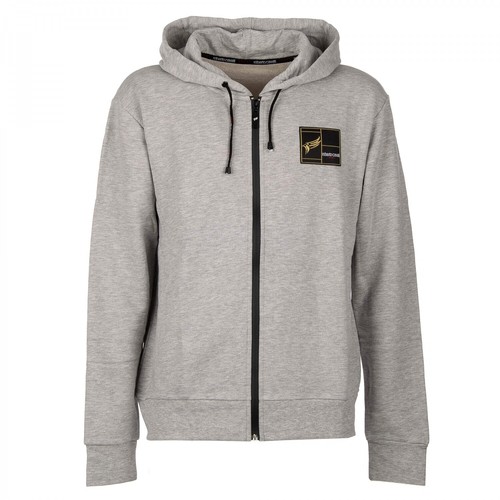 Roberto cavalli felpa sportiva - roberto,