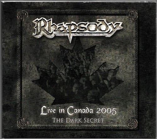 Rhapsody live canada 2005 - rhapsody,