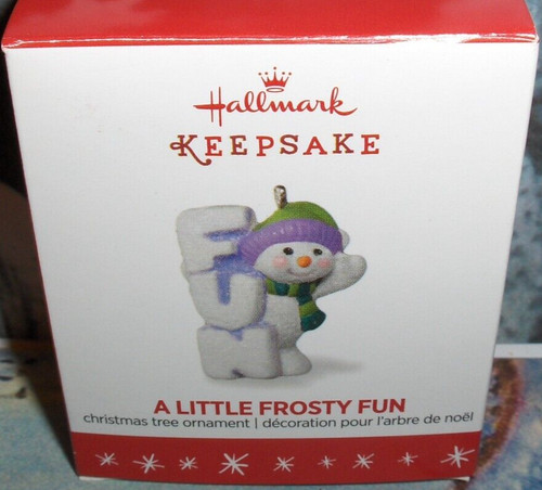 Little frosty fun 2016 - a, fun'2016'