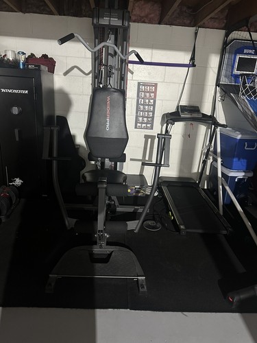 Weider pro home gym - gym, 8900