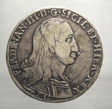 REGNO DI SICILIA FERDINANDO III 12 TARI' DECRETO DEL 1799