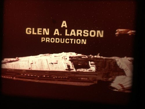 16mm feature film battlestar - 16mm,