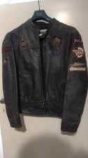 Giacca moto pelle - giacca, da
