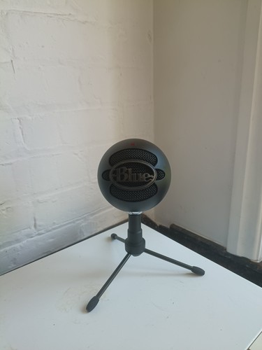 Logitech blue snowball ice - blue,