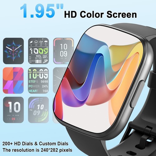 Poounur t80 smartwatch uomo - poounur,