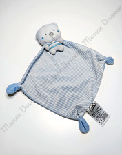 Doudou plat petit ours grande - petit,