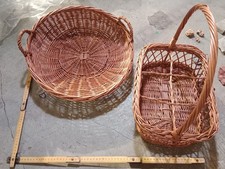 Cestini Vimini Porta Bottiglie