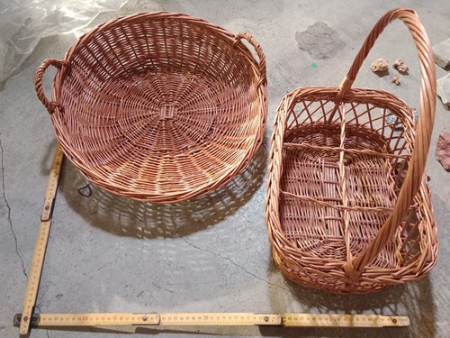 Cestini vimini porta bottiglie - porta,
