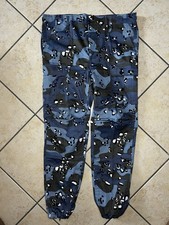 Pantalone Cargo Mimetico Blue Chips Desert Urban Blu
