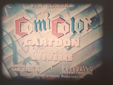 SUMMERTIME 1935 UB IWERKS CARTOON  SUPER 8 COLOUR SOUND 200FT CINE 8MM FILM