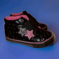 Scarpe Chicco Sneakers Glitter  Laminato Bambina Bimba Casual Num 20 Stelle 