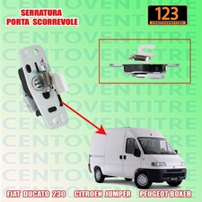 SERRATURA SUPERIORE PORTA
