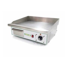 Fry top liscio professionale