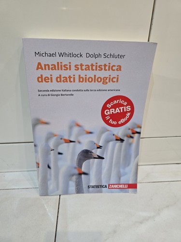 Analisi statistica dei dati - analisi,