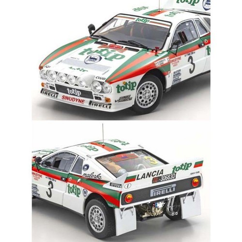 Kyosho lancia rally - rally, 037