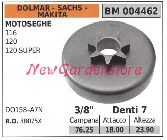 Pignone dolmar motore motosega - pignone,