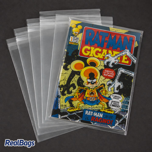 100 buste per fumetti - 100,