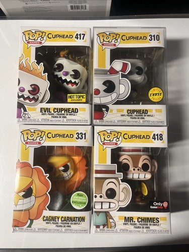 Funko pop cuphead cagney 331 - funko,