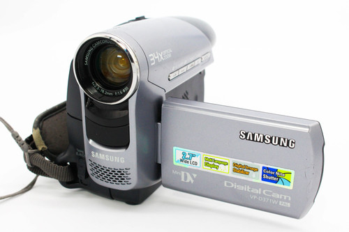 Videocamera digitale samsung - videocamera,