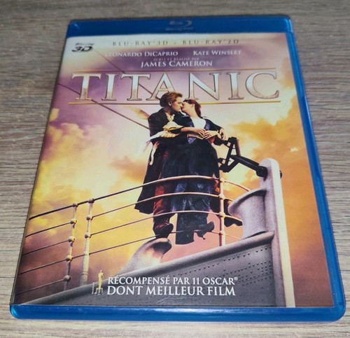 Titanic blu ray 2d - blu-ray, |