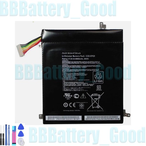 Batteria nuova c22 ep121 34wh - batteria,
