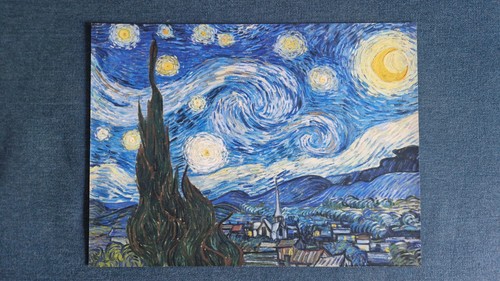 Notte stellata van gogh - stellata, stampa