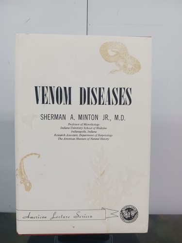 Venom deseases sherman a - venom, by