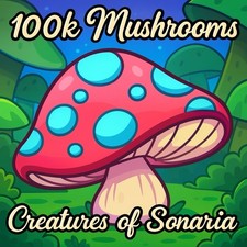 100k Funghi - Creature di Sonaria | CoS | Economici!!