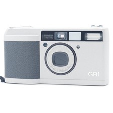 Near mint ricoh gr1 - mint], silver