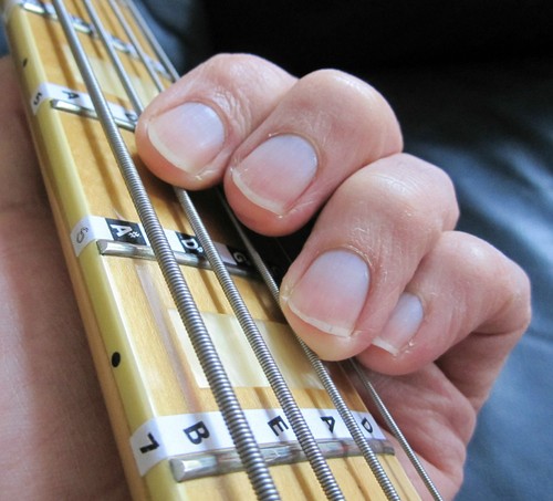 Basso tastiera chitarra - basso,