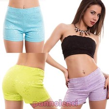 Pantaloncini donna shorts
