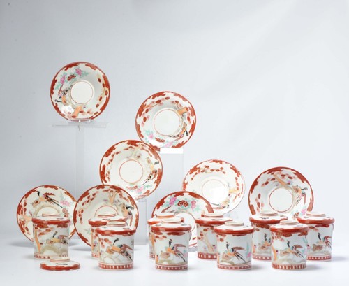 Antico set giapponese - 10#,